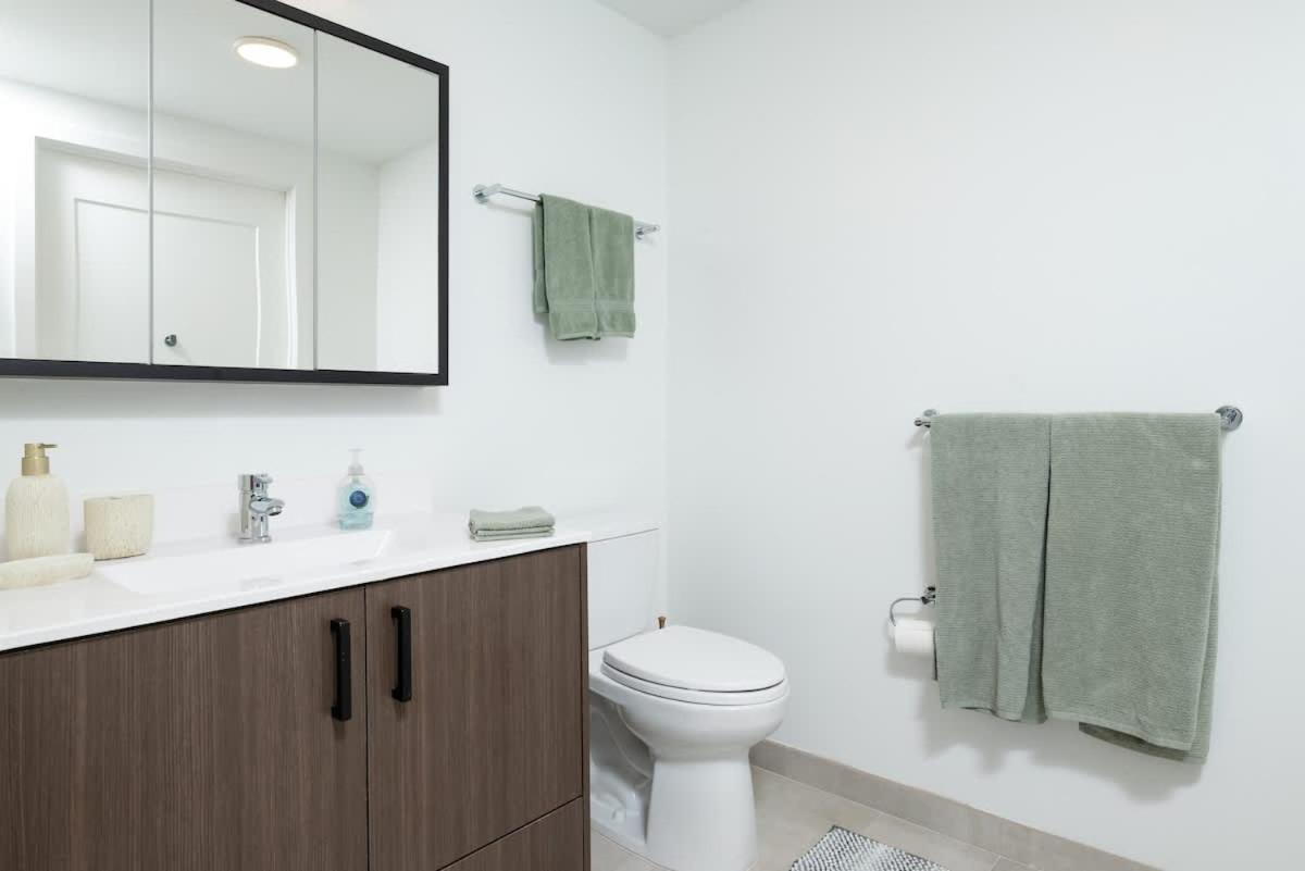 Serene Penthouse W King Bed Gym Parking Apartment Cambridge