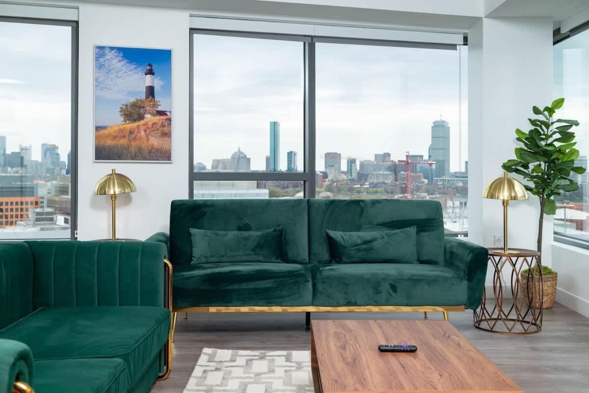 Serene Penthouse W King Bed Gym Parking * Cambridge